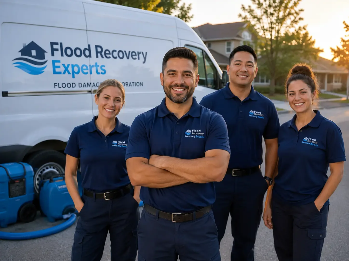 Flood Damage Cleanup company in Lamont, WA